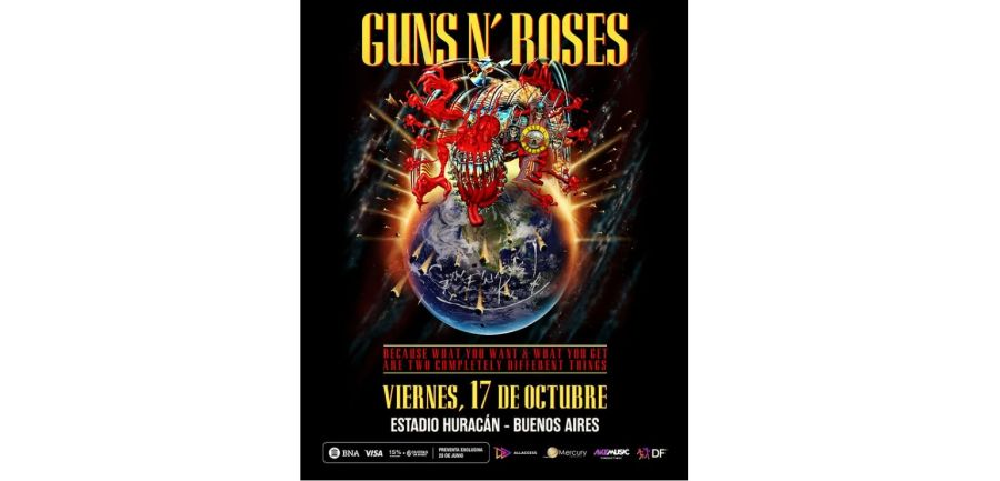 Guns N’ Roses en Argentina