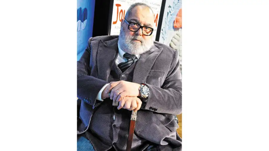 Jorge Lanata, con Jorge Fontevecchia, en Periodismo Puro en abril de 2024.