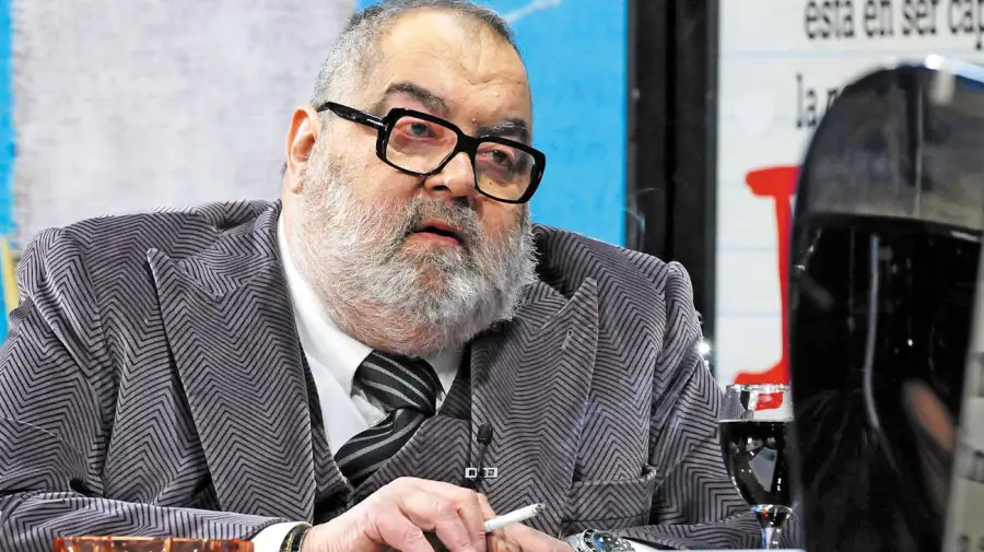 Jorge Lanata, con Jorge Fontevecchia, en Periodismo Puro en abril de 2024.