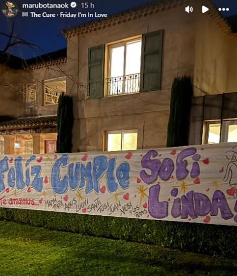 Maru Botana y Sofía Solá