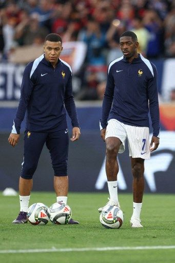Mbappe y Dembele