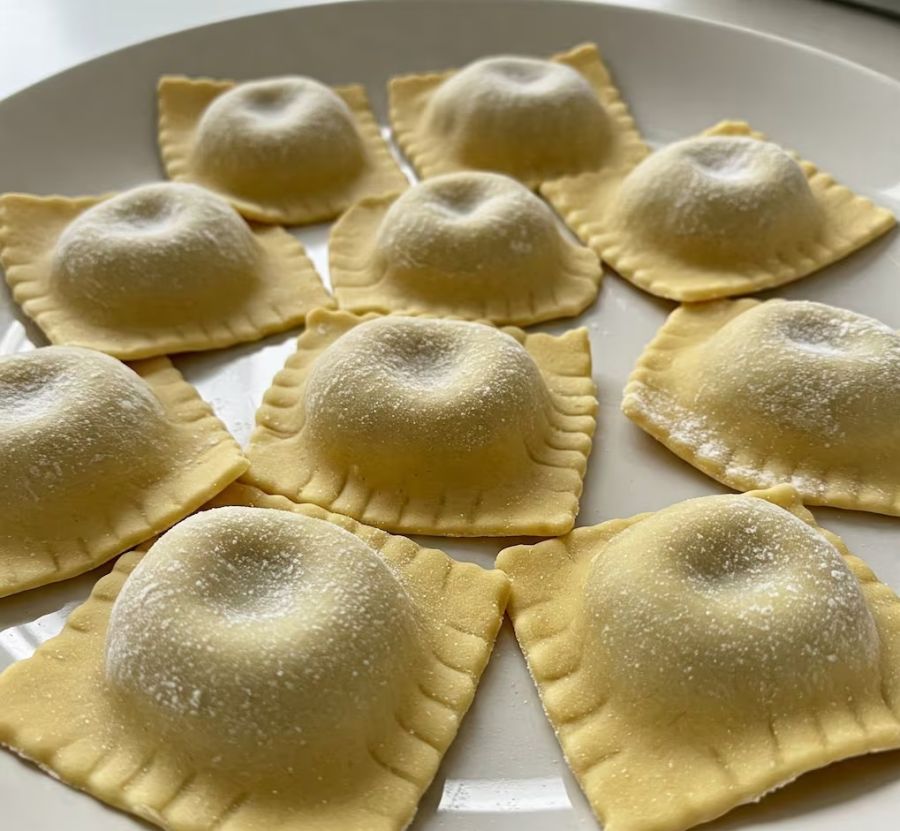 Ravioles caseros