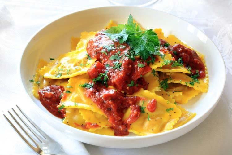 Ravioles caseros