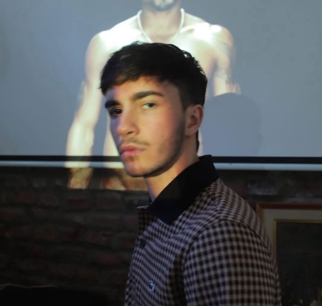 André, el hijo de Celeste Cid y Emmanuel Horvilleur