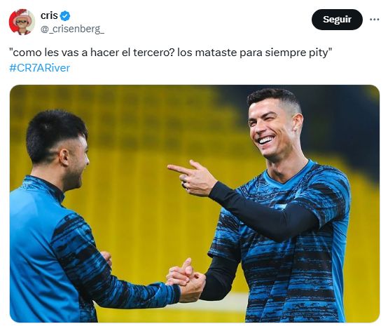 CR7 A RIVER 2