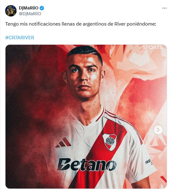 CR7 A RIVER 2
