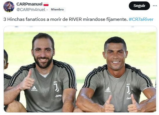CR7 A RIVER