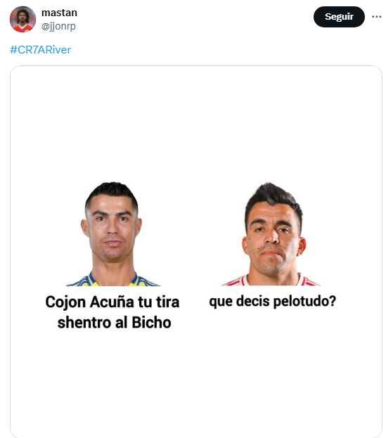 CR7 A RIVER