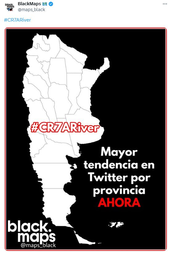 CR7 A RIVER