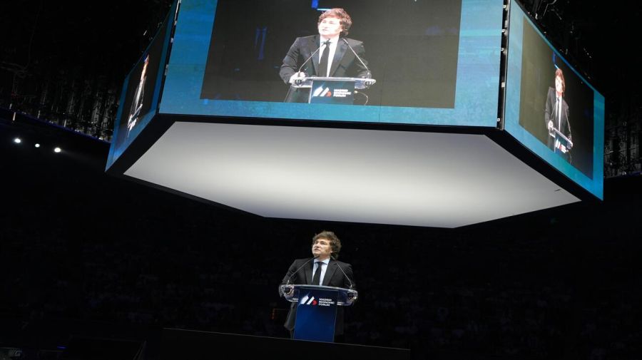 Javier Milei cierra en España el Madrid Economic Forum