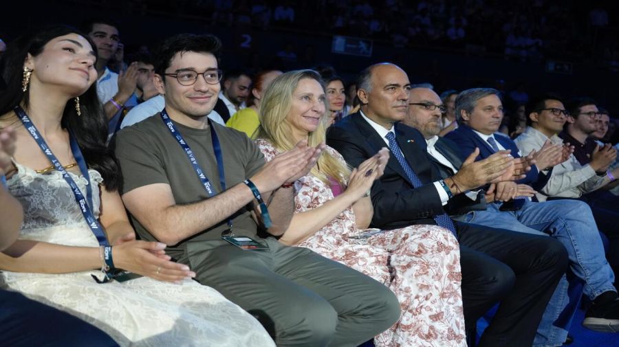 Javier Milei cierra en España el Madrid Economic Forum