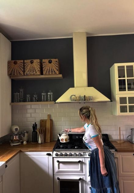La casa de campo de Wanda Nara en Italia