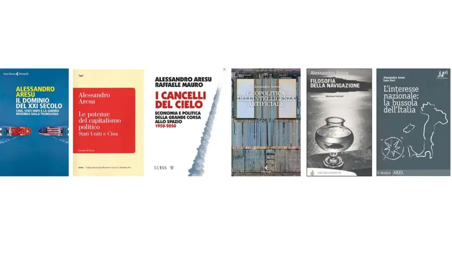 Libros de Alessandro Aresu.