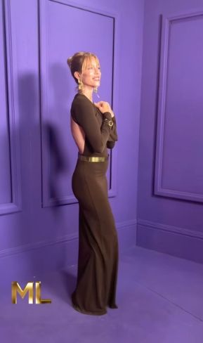 Nicole Neumann en el programa de Mirtha Legrand