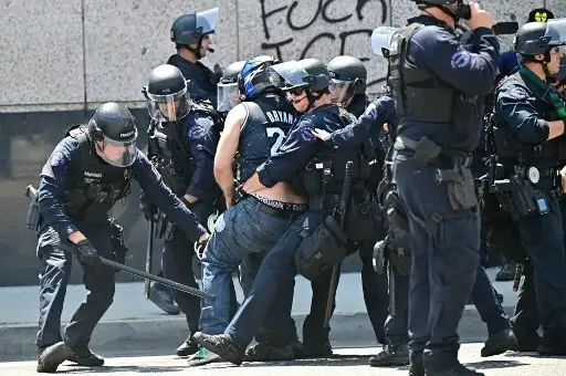 Protestas Los Angeles