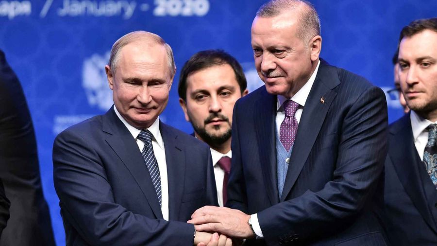 Putin y Erdogan
