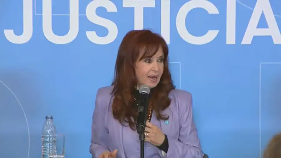 ACTO de CFK en el PJ