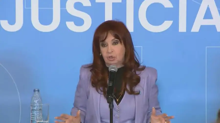 ACTO de CFK en el PJ