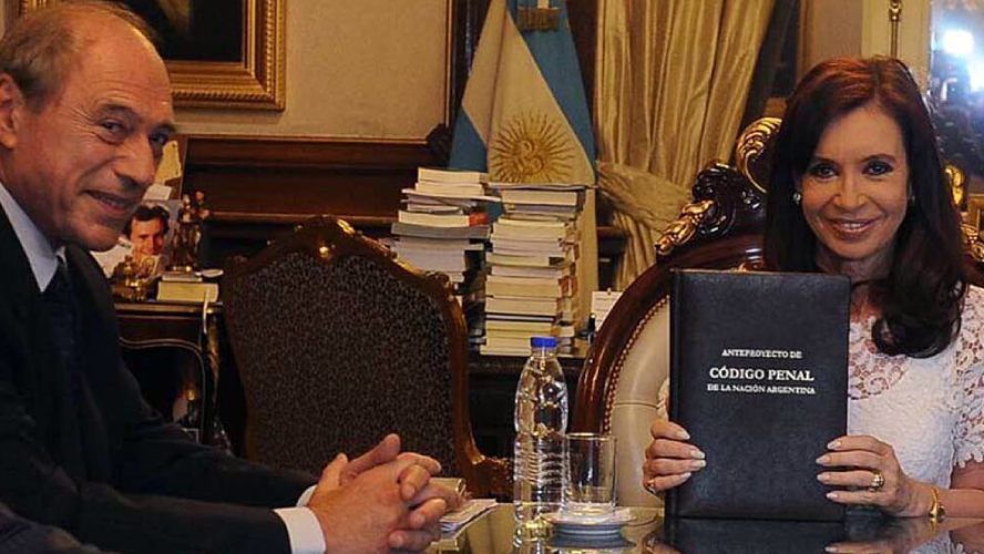 CFK y Zaffaroni