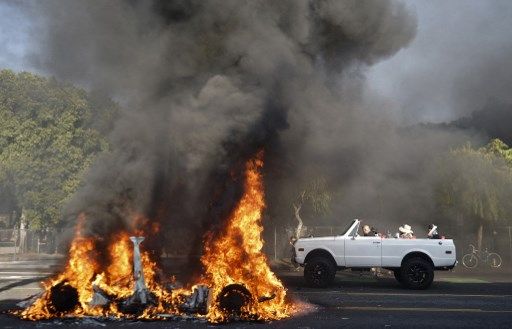 Continúan las protestas en Los Ángeles contra la política migratoria de Donald Trump
