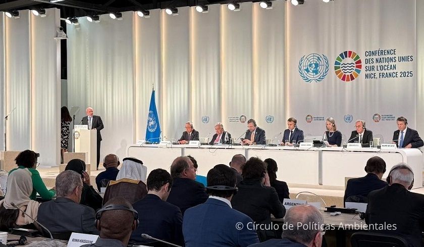 Cumbre ambiental de oceanos 2025