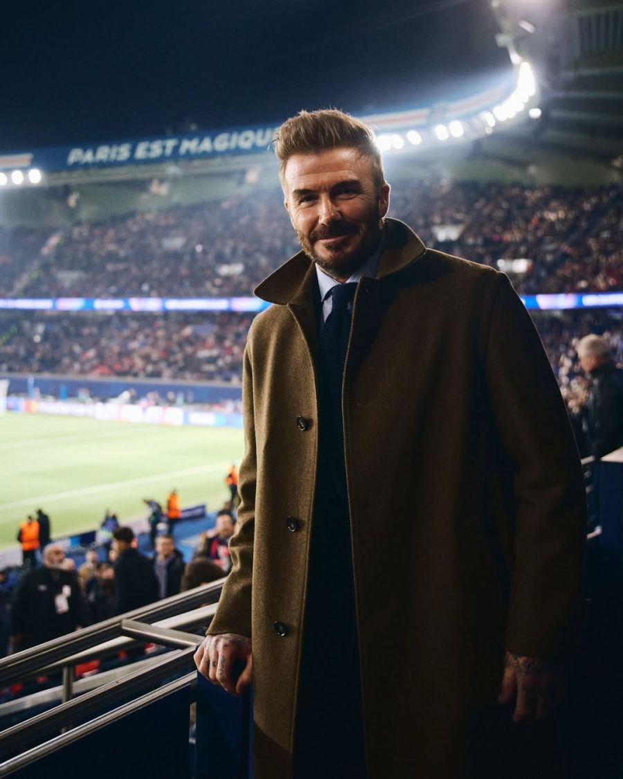 David Beckham