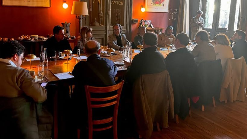 Desayuno con periodistas Fundación Mediterránea