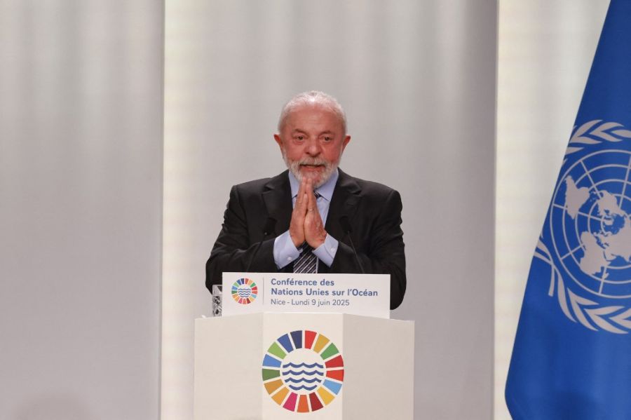 Lula da Silva Macron