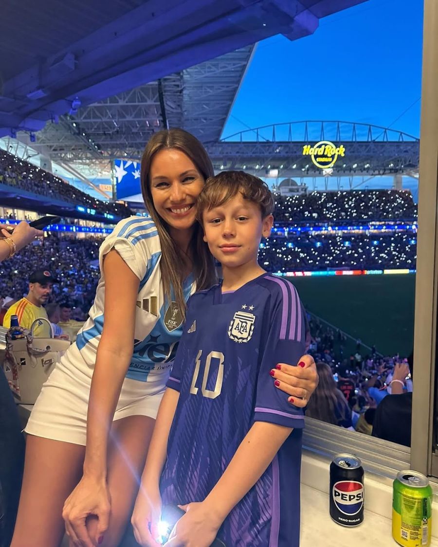 Pampita y Beltrán Vicuña