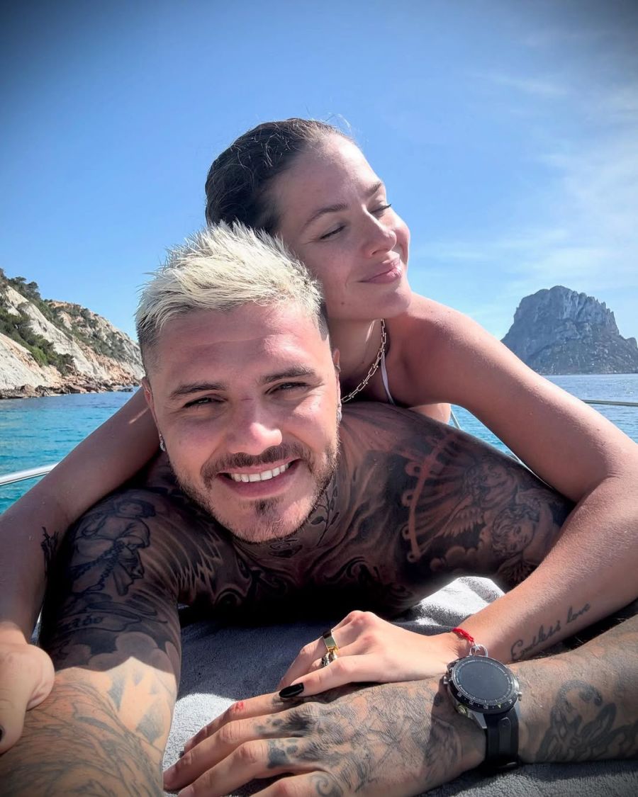 China Suárez, Mauro Icardi, Lali Espósito