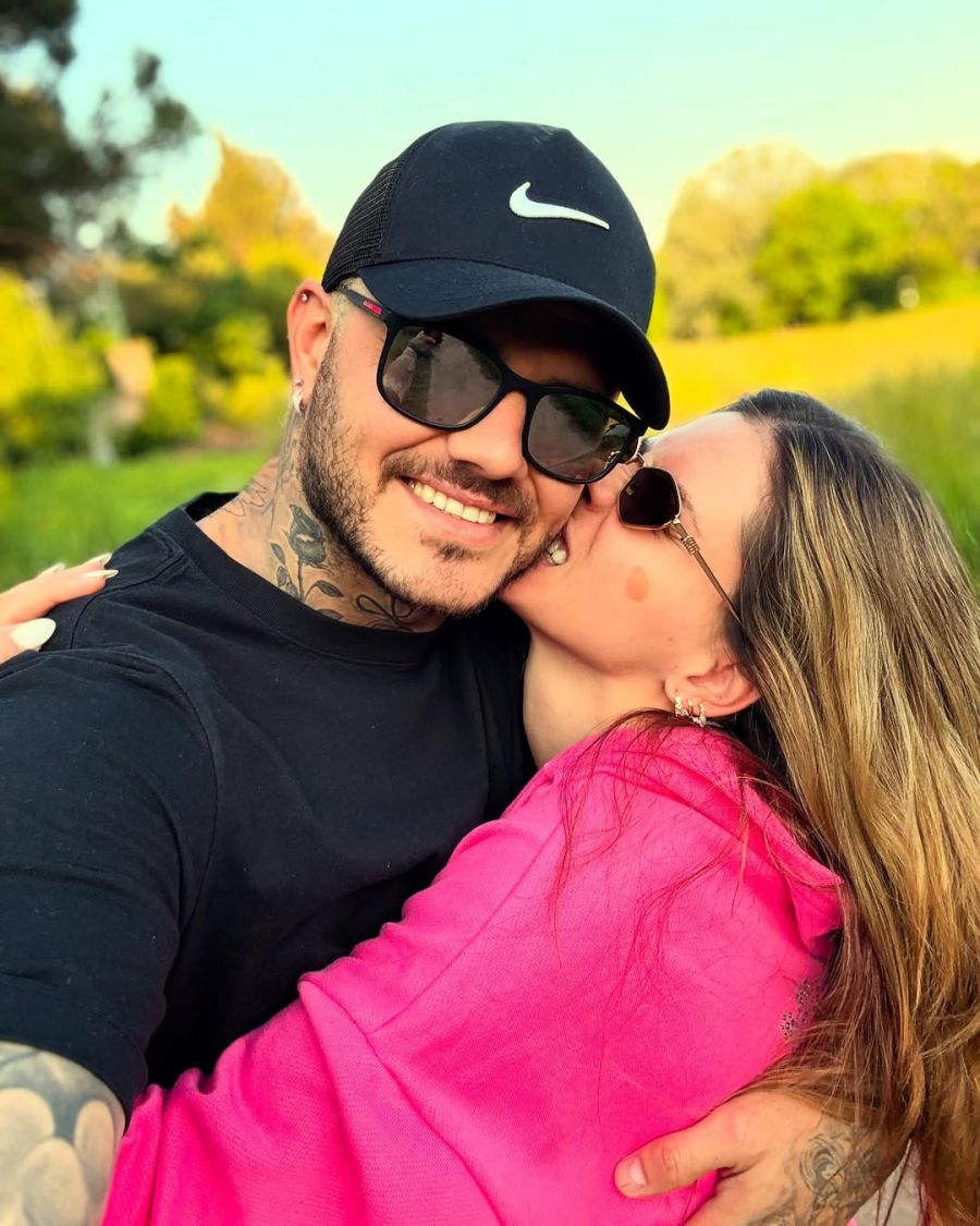 China Suárez, Mauro Icardi, Lali Espósito