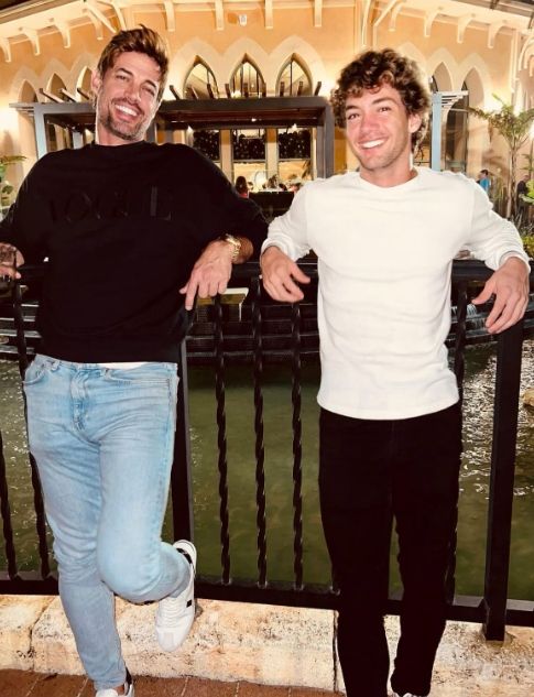 Christopher y Kailey, los hijos de William Levy y Elizabeth Gutiérrez