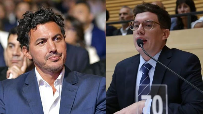 Cruce entre Maqueda y Alesandri en la Legislatura