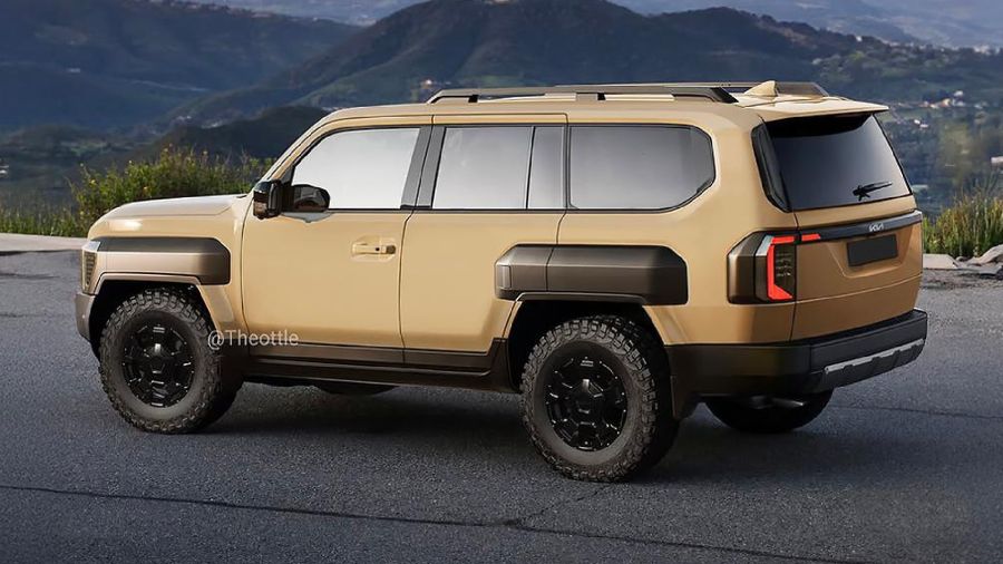 Kia Tasman SUV