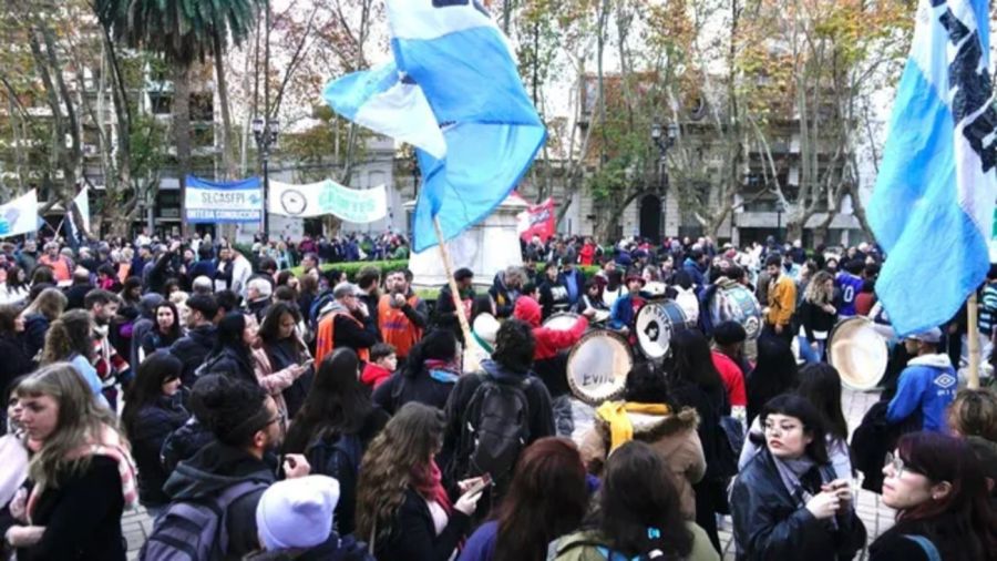 Marcha en Rosario