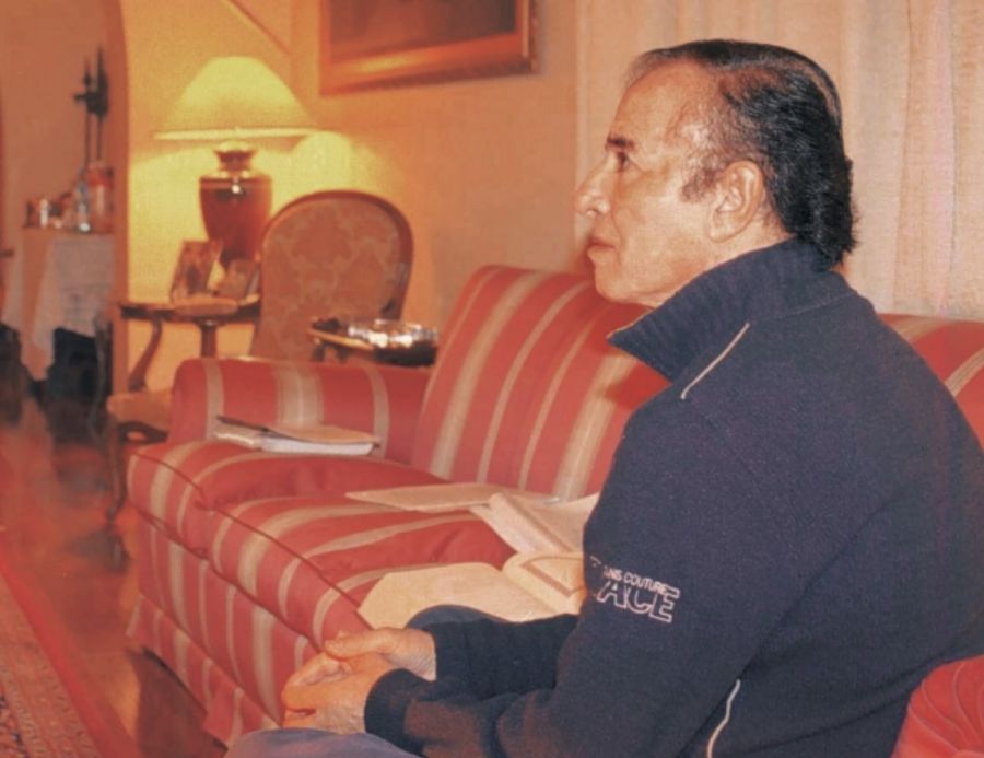 Menem Preso