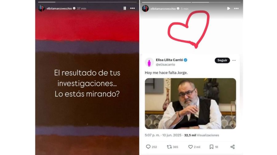 Mensaje de Elba Marcovecchio tras condena a Cristina Kirchner
