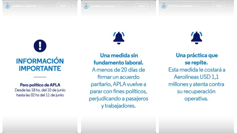 Reclamo de APLA