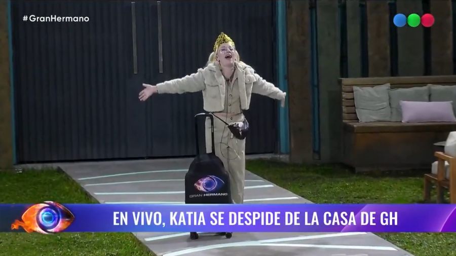 Salida de la Tana de GH