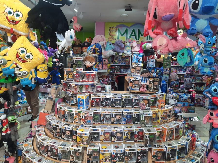 Secuestran en Once más de 1.500 juguetes dañinos para la salud valuados en 11 millones de pesos.