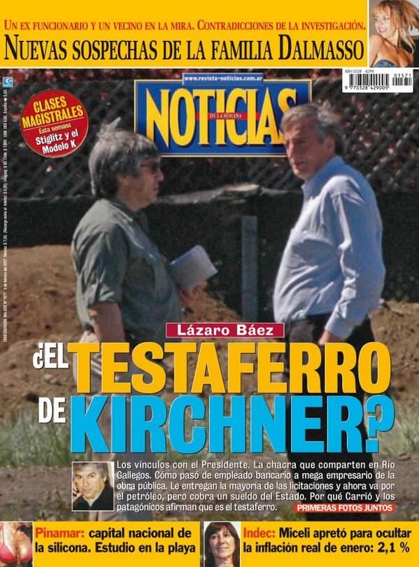 Tapa de NOTICIAS 