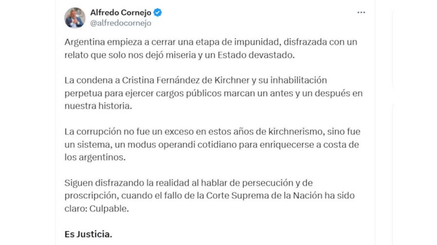 Alfredo Cornejo X 20250610