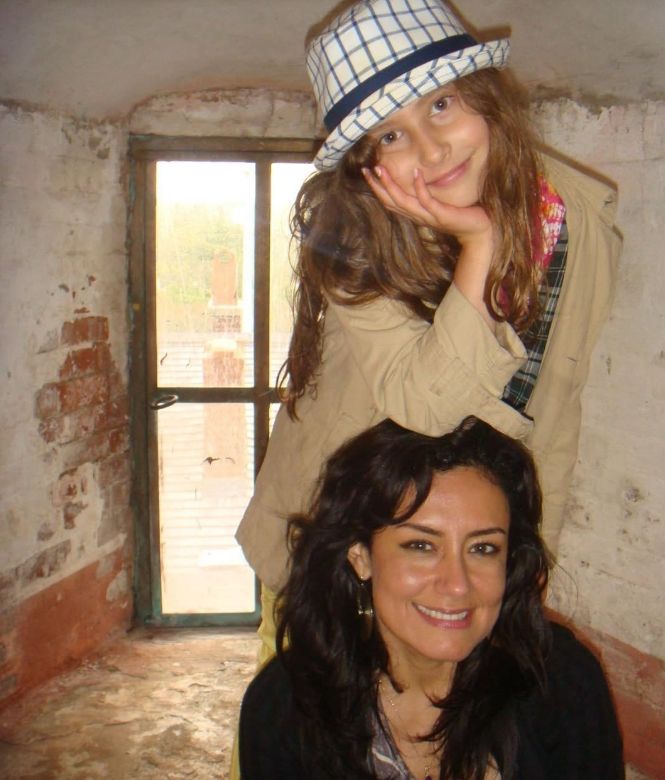 Bibiana Navas, la mamá actriz de Francisca Estévez