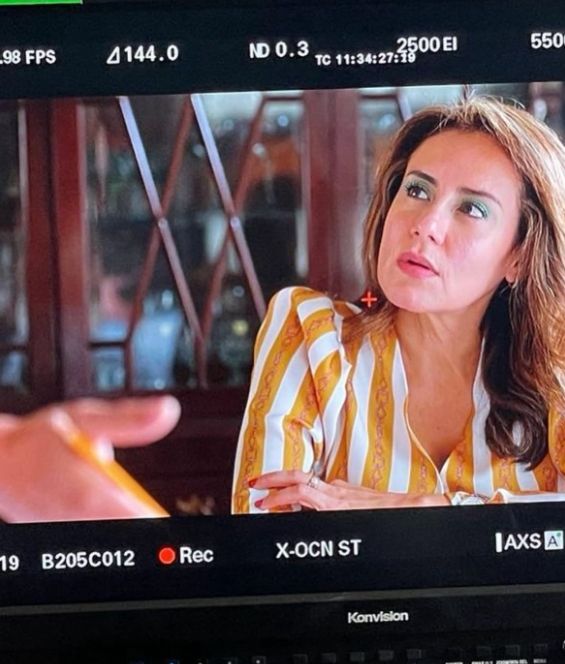 Bibiana Navas, la mamá actriz de Francisca Estévez
