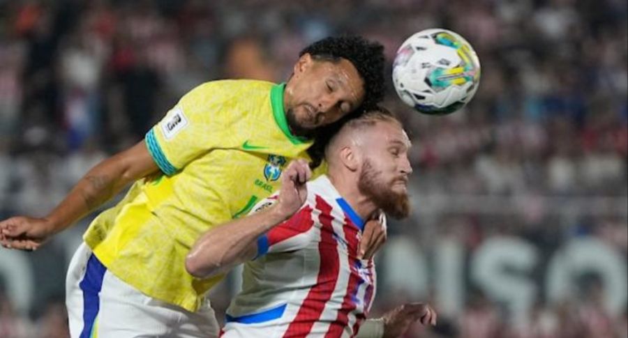 Brasil vs Paraguay