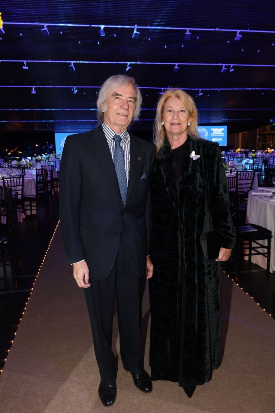 Charlie Blaquier y María Taquini de Blaquier / Créditos: Nicolás Colombo y Jorge Amado