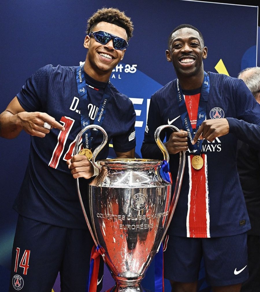 Dembele y Doue