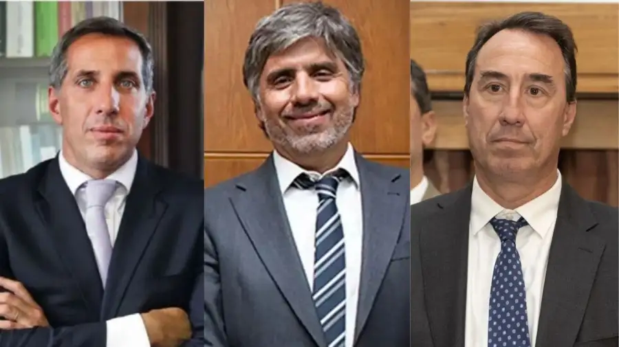 Jueces causa Vialidad