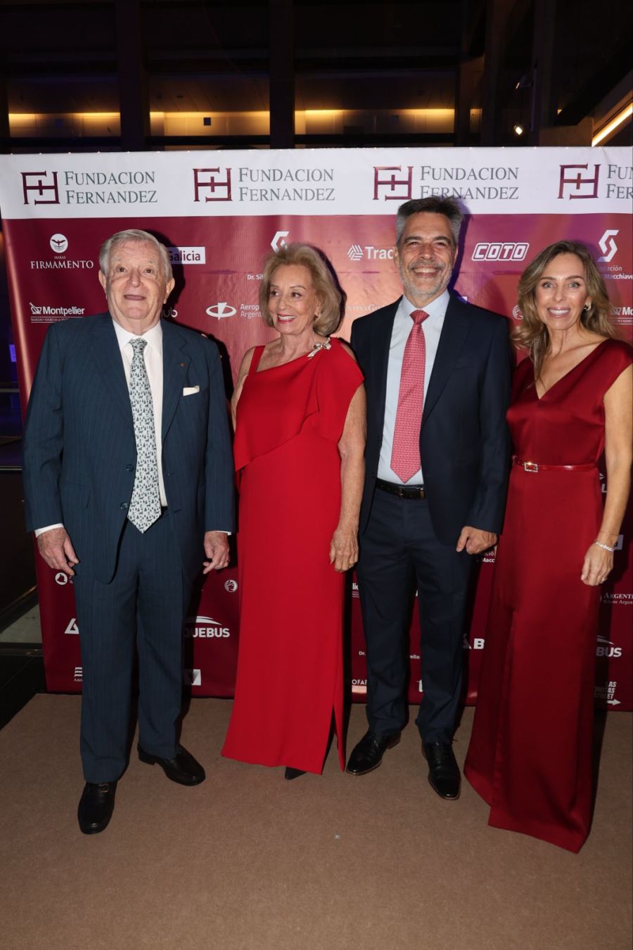 Evento Anual Solidario de la Fundación Fernández / Créditos: Nicolás Colombo y Jorge Amado