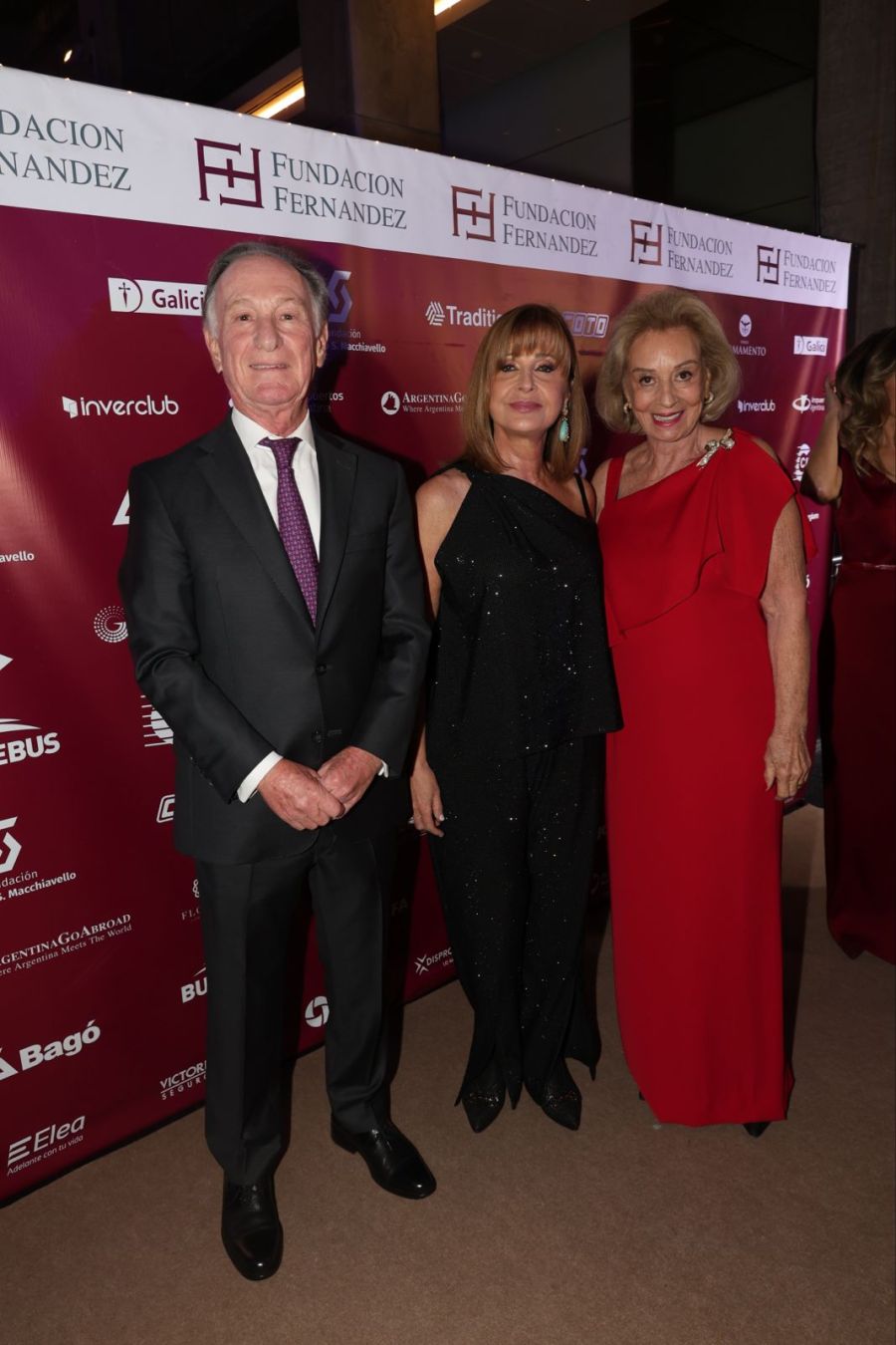 Evento Anual Solidario de la Fundación Fernández / Créditos: Nicolás Colombo y Jorge Amado